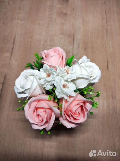 Мыльные розы