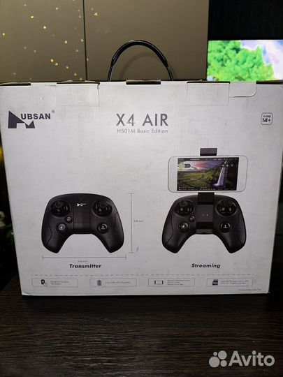 Квадрокоптер hubsan X 4-AIR