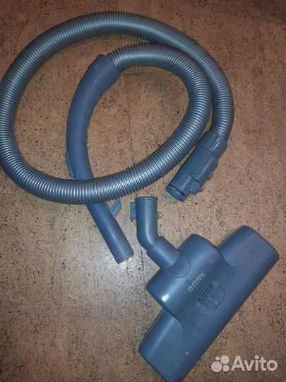 Шланг и щетка для пылесоса bork