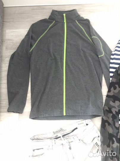 Вещи мужские пакетом 50-52