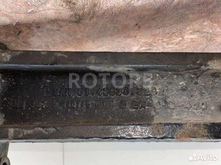 Кронштейн крепления пневморессора MAN TGX 2015