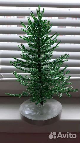 Ёлочка из бисера