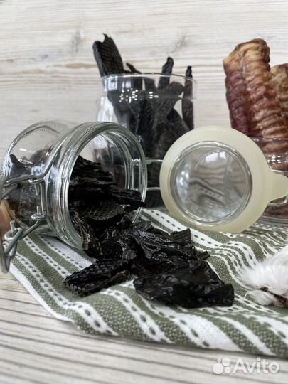 Натуральные сушёные лакомства для собак