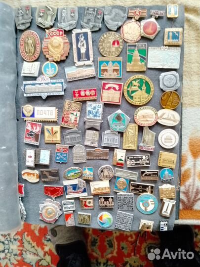 Значки СССР