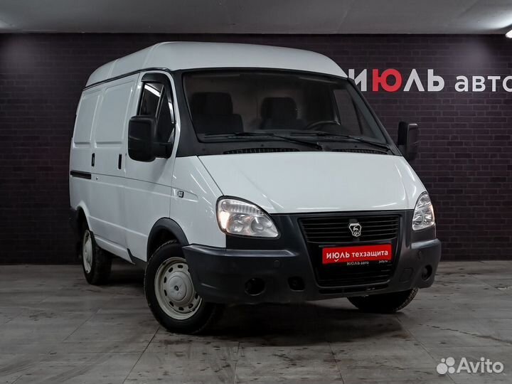 ГАЗ Соболь 2752 2.7 МТ, 2021, 47 980 км