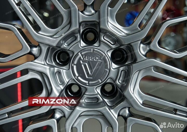 Кованые диски R22 для Mercedes GLE Coupe
