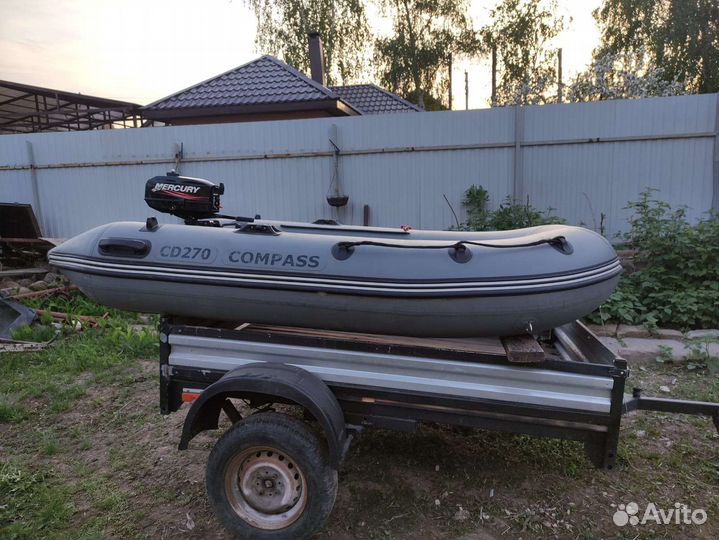 Лодка пвх с мотором