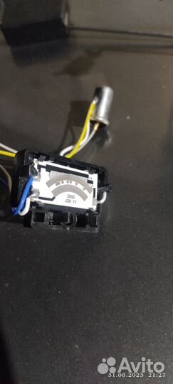 Датчик уровня топлива lacetti