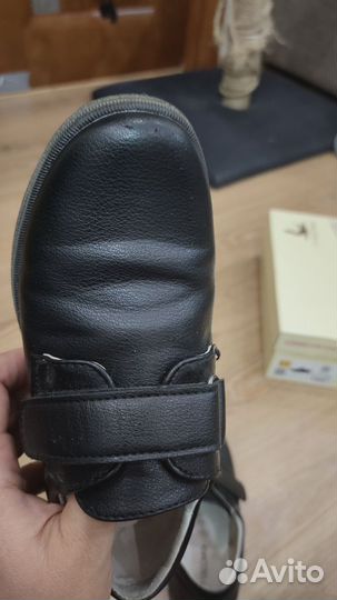 Полуботинки школьные для мальчика