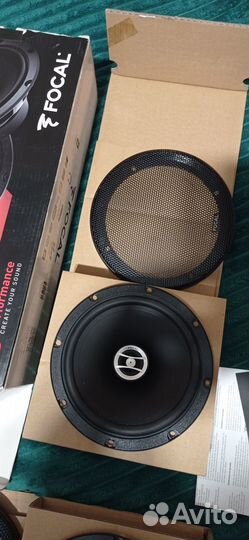 Динамики Focal RCX165