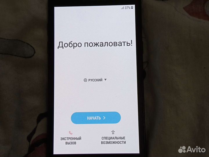 Телефон samsung j2