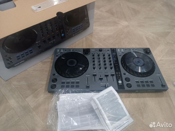 Dj контролер pioneer ddj flx6 GT