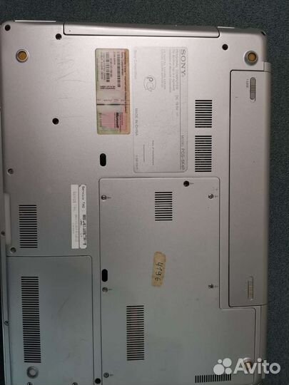 Ноутбук Sony Vaio