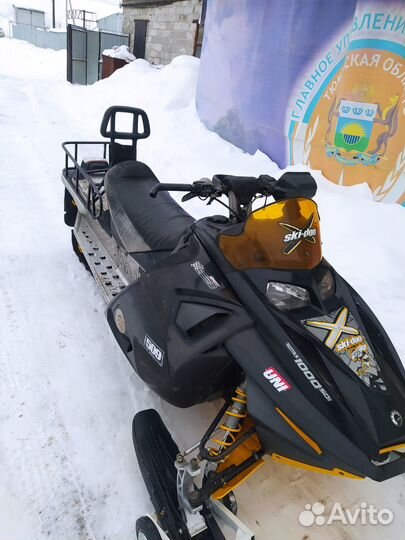 Снегоход mxz renegate x1000