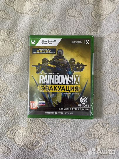 Tom Clancy's Rainbow Six эвакуация (новый)xbox