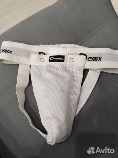 Защита паха (бандаж)