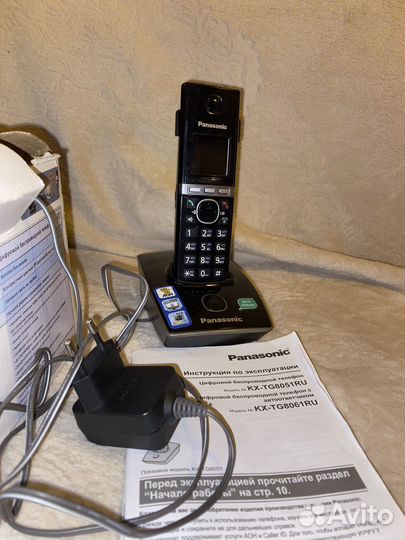 Домашний телефон panasonic