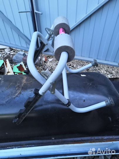 Крепление для перевозки велосипеда