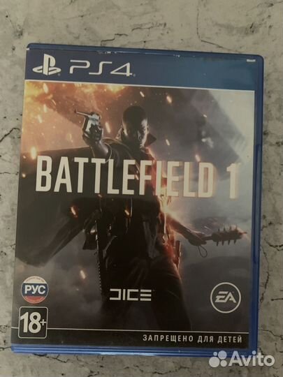 Battlefield 1 ps4
