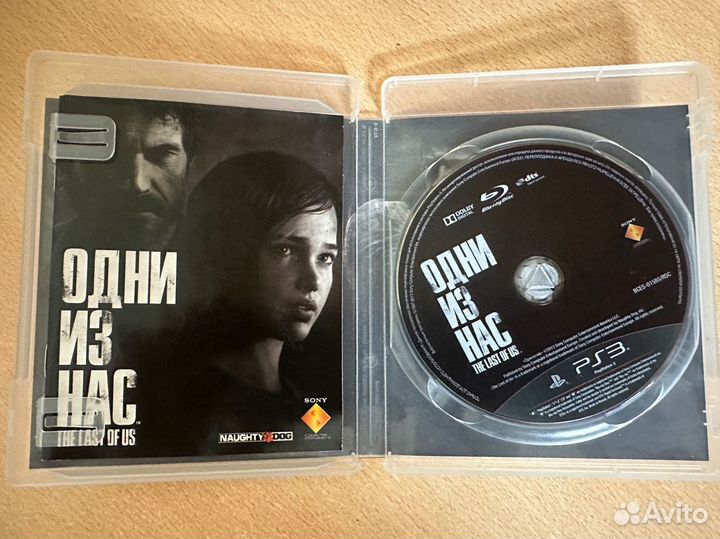 Одни из нас ps3