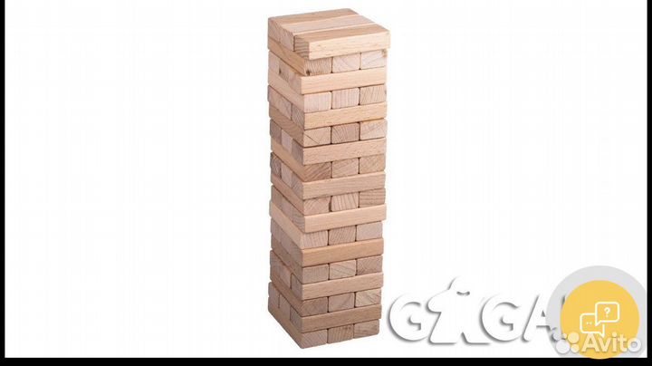 Игра «Башня 54» (Дженга) от Гага Геймс