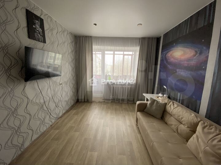 2-к. квартира, 45,3 м², 3/5 эт.