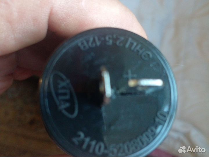 Бензонасос ваз 2110