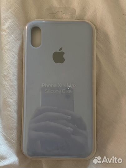 Чехол на iPhone Xs Max Silicone Case