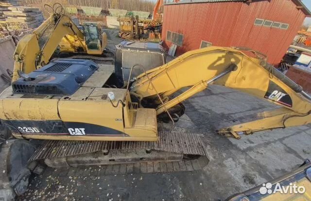 CAT 325 D DL разбор