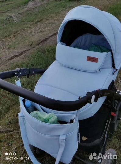 Коляска 2 в 1 riko basic