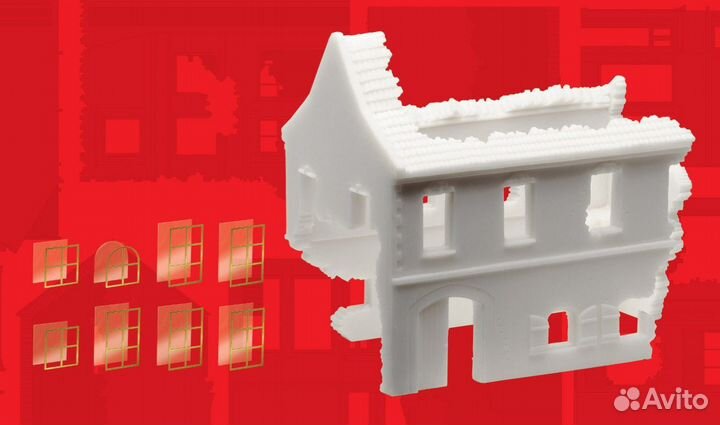 Сборная модель здания Airfix A75016