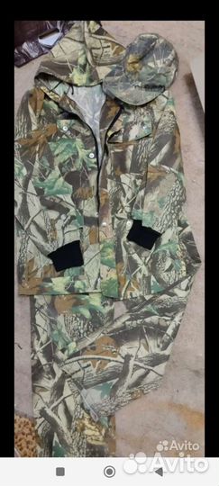 Костюм для охоты и рыбалки летний