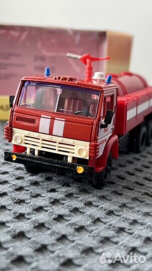Модель камаз-53213 Пожарный 1:43 СССР «Элекон»