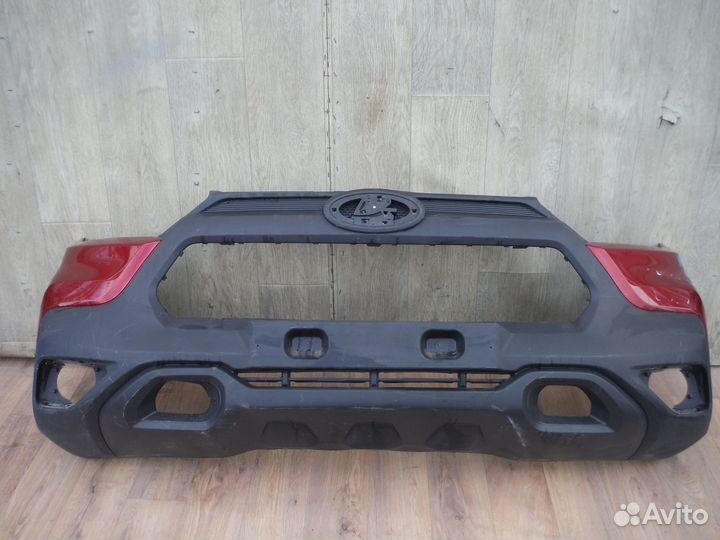 Бампер передний LADA Niva Travel 2022