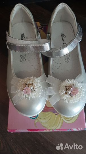 Туфли детские для девочки 28 размер
