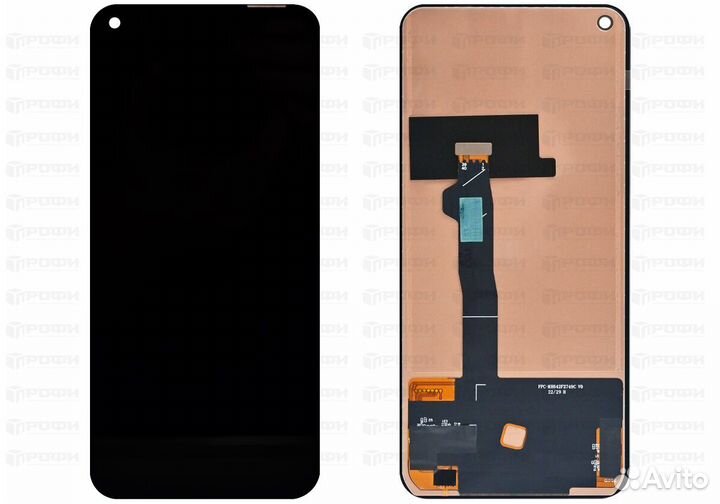 Дисплей Honor 30/30 Premium/Nova 7+тачскрин InCell