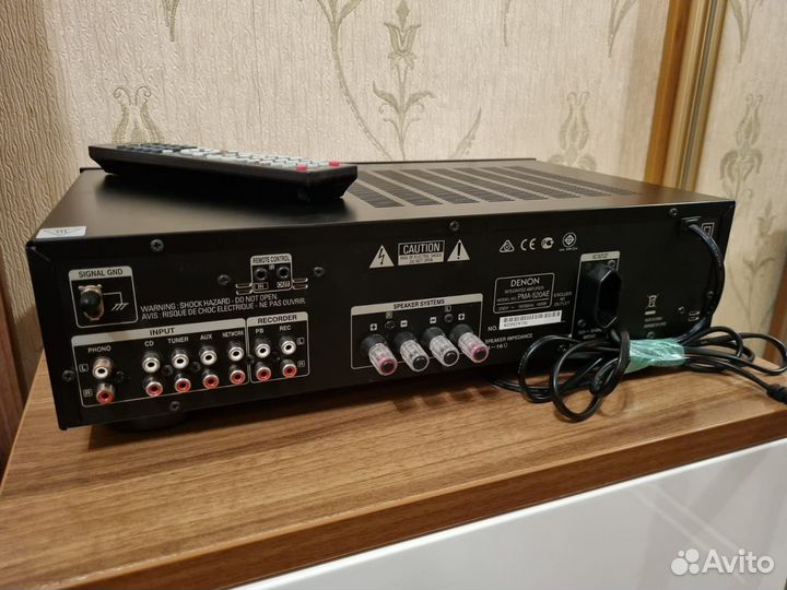 Интегральный усилитель Denon PMA-520AE black