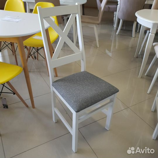 Стул crossman white