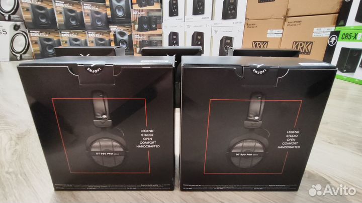 Beyerdynamic DT-990 Pro: 250 Оhm, наушники, Новые