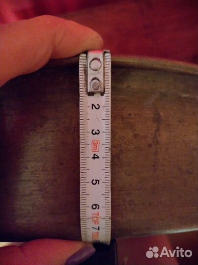 Тазик медный для варки варенья