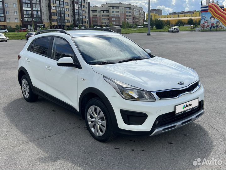 Kia Rio X-Line 1.6 AT, 2020, 73 500 км