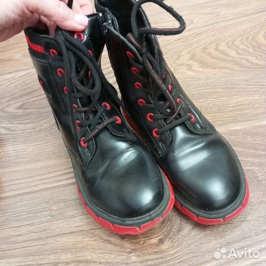 Ботинки демисезонные для девочки