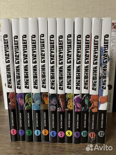 Манга дневник будущего 1-12