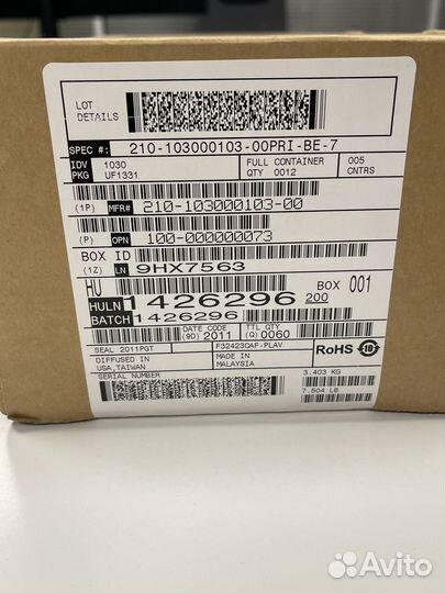 Процессор AMD Ryzen 7 pro 3700 OEM (новый, много)