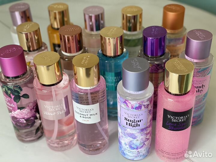 Спрей для тела victoria secret