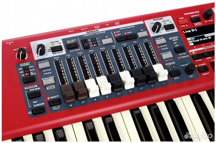 Clavia Nord Electro 6D 73 цифровое пианино