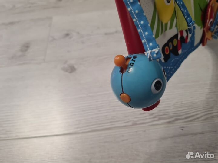 Игровая книжка- игрушка, бортик, бампер