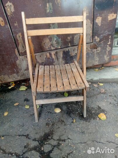 Складные стульцики