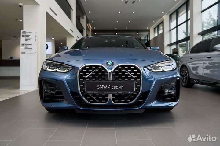 BMW 4 серия 2.0 AT, 2022