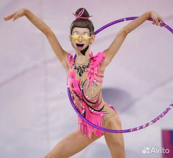 Купальник для художественной гимнастики